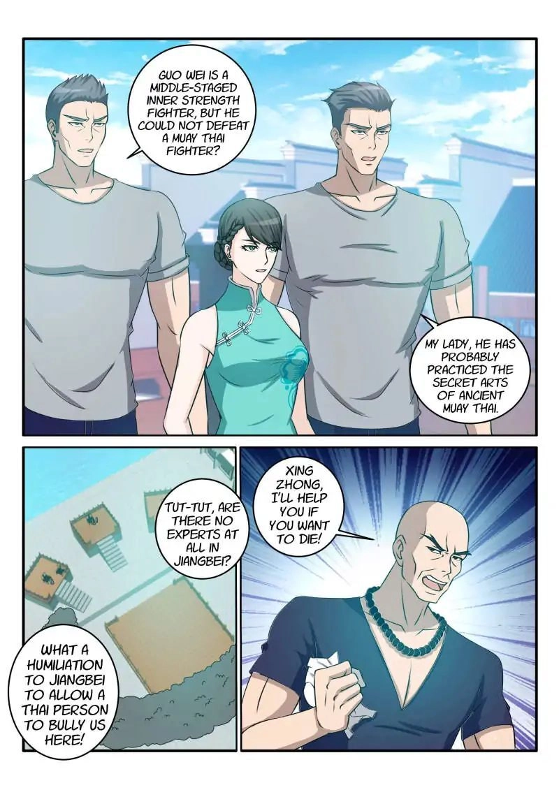 Rebirth of the Urban Immortal Cultivator Chapter 36 page 5 - 