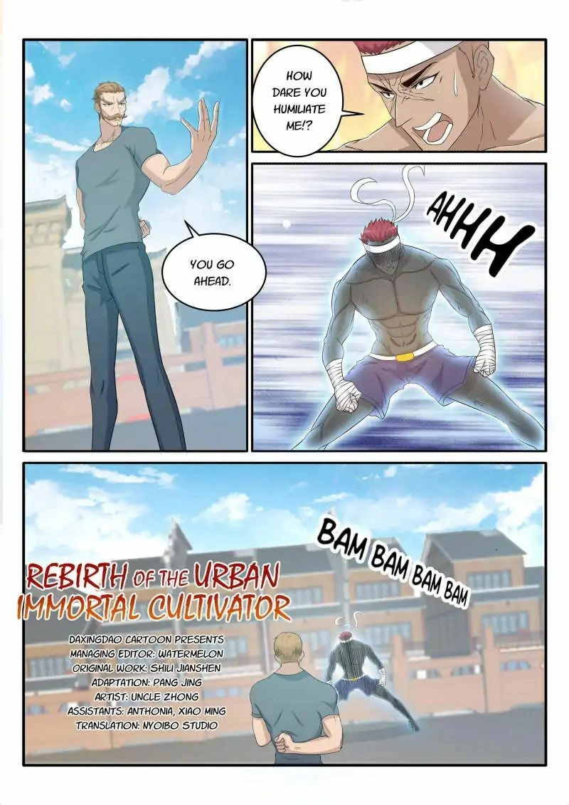 Rebirth of the Urban Immortal Cultivator Chapter 37 page 1 - 