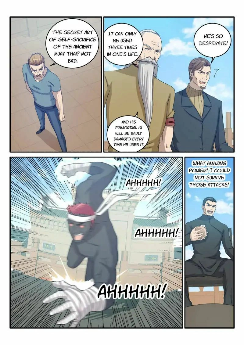 Rebirth of the Urban Immortal Cultivator Chapter 37 page 2 - 