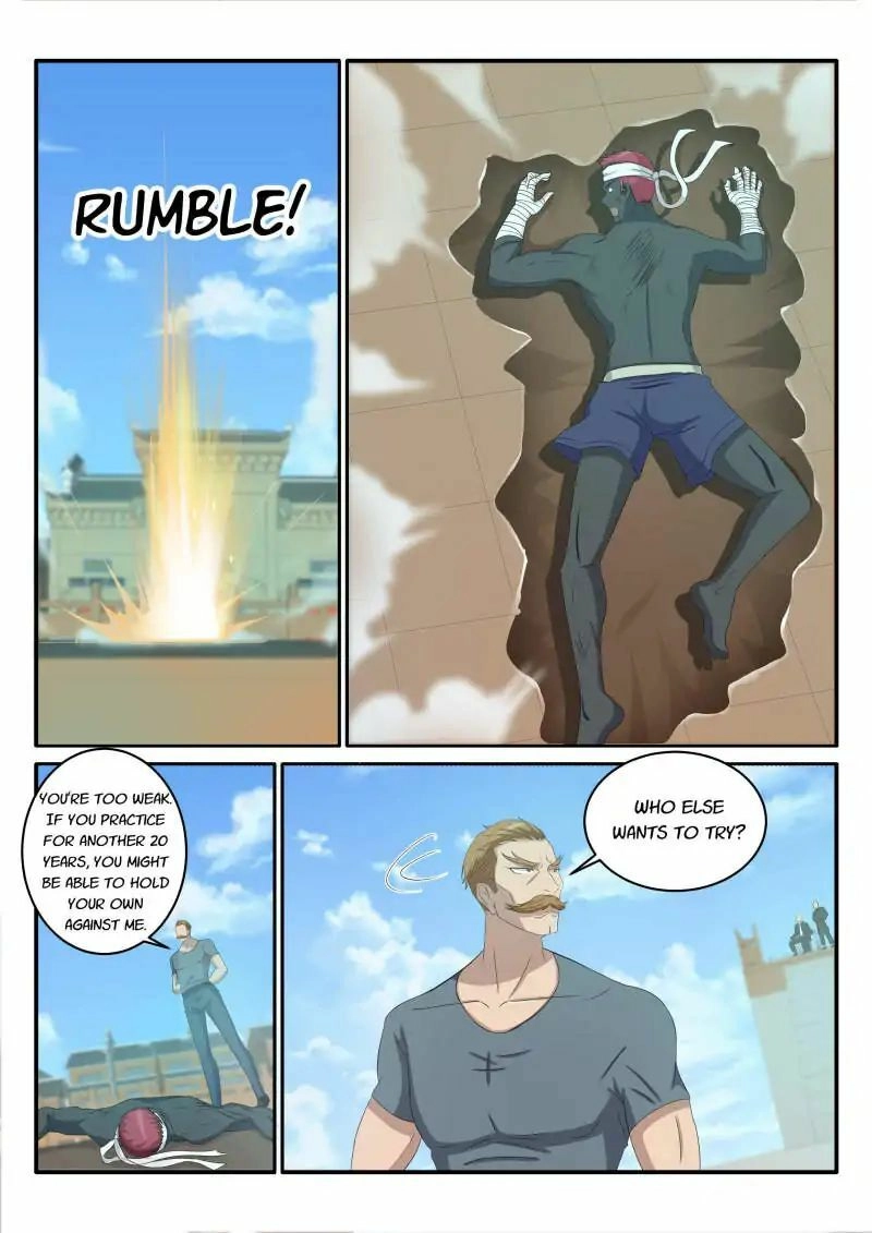Rebirth of the Urban Immortal Cultivator Chapter 37 page 5 - 