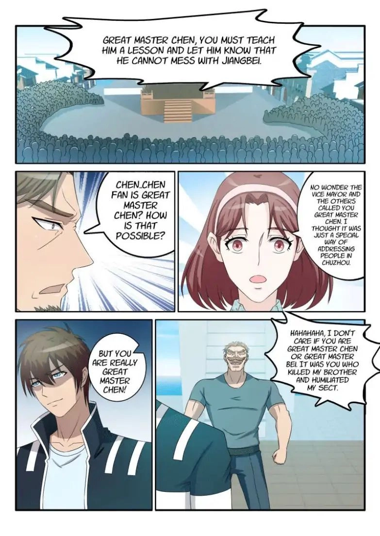 Rebirth of the Urban Immortal Cultivator Chapter 38 page 10 - 