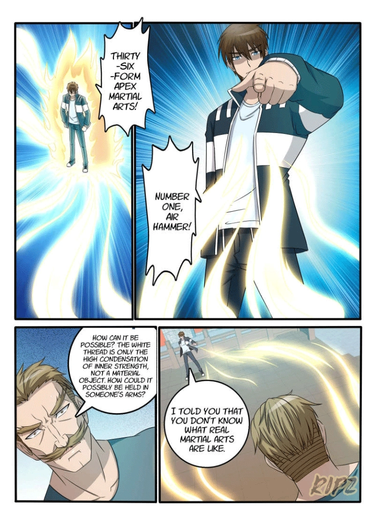 Rebirth of the Urban Immortal Cultivator Chapter 39 page 1 - 