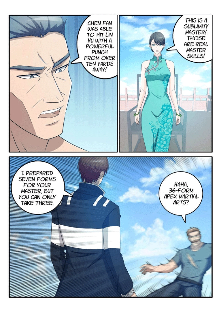 Rebirth of the Urban Immortal Cultivator Chapter 39 page 10 - 