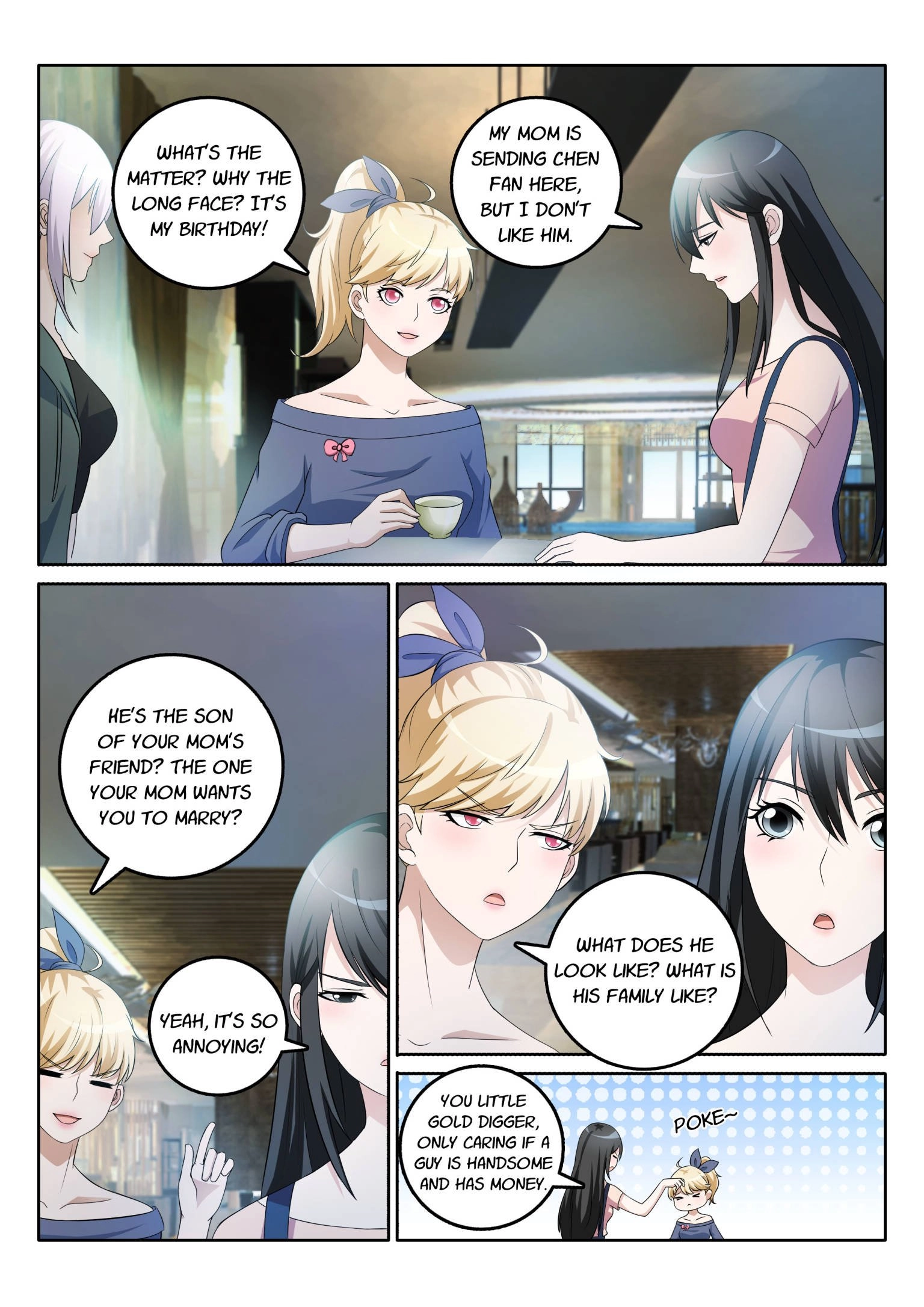 Rebirth of the Urban Immortal Cultivator Chapter 4 page 1 - 