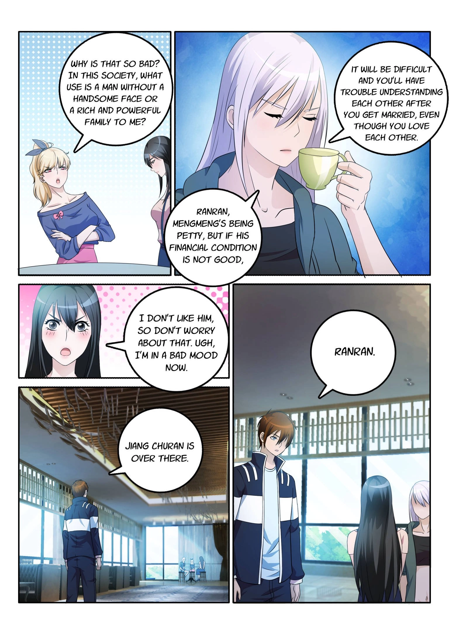 Rebirth of the Urban Immortal Cultivator Chapter 4 page 2 - 
