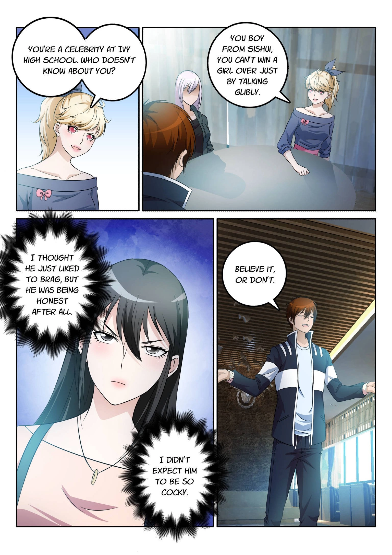 Rebirth of the Urban Immortal Cultivator Chapter 4 page 6 - 