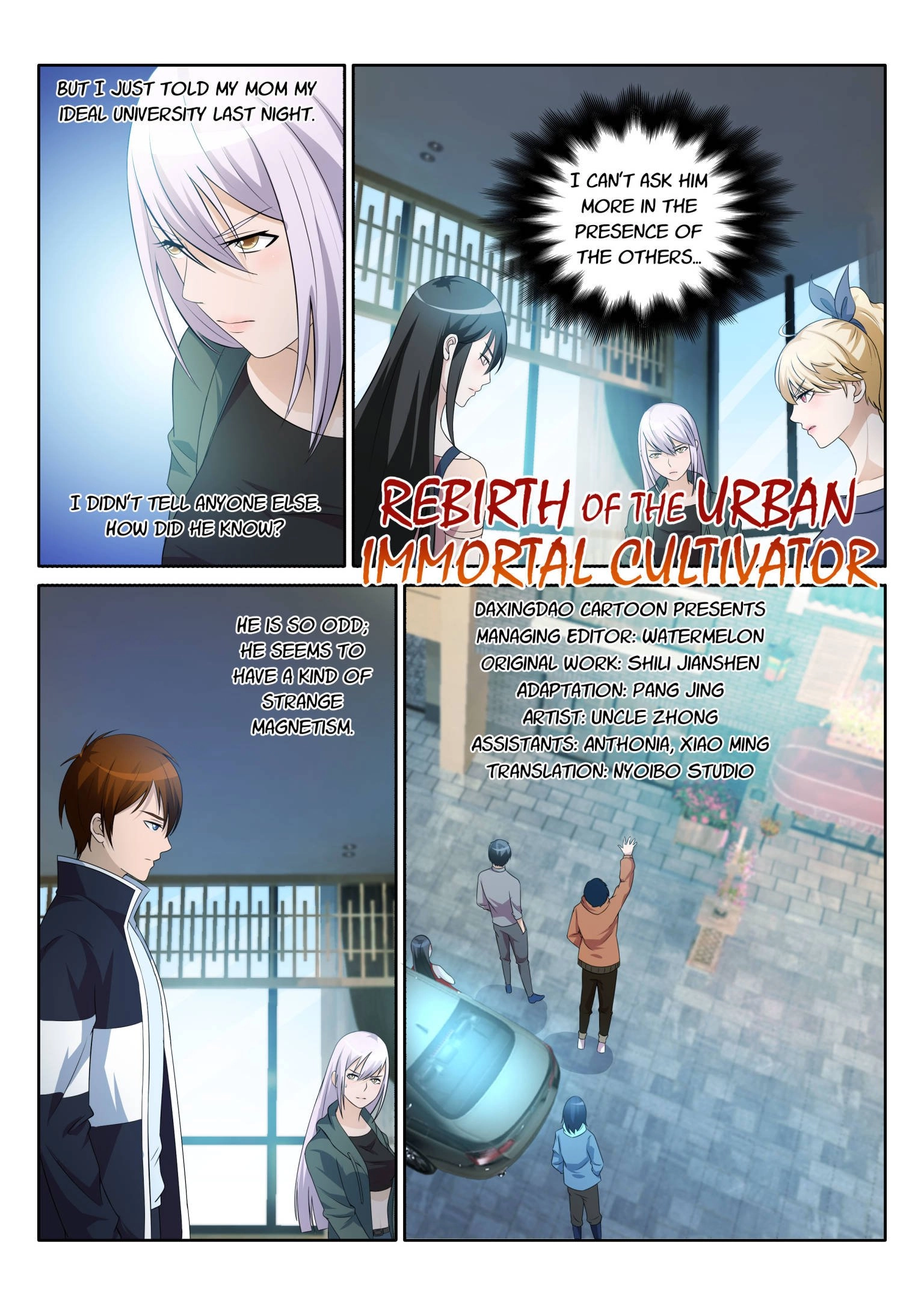 Rebirth of the Urban Immortal Cultivator Chapter 4 page 7 - 