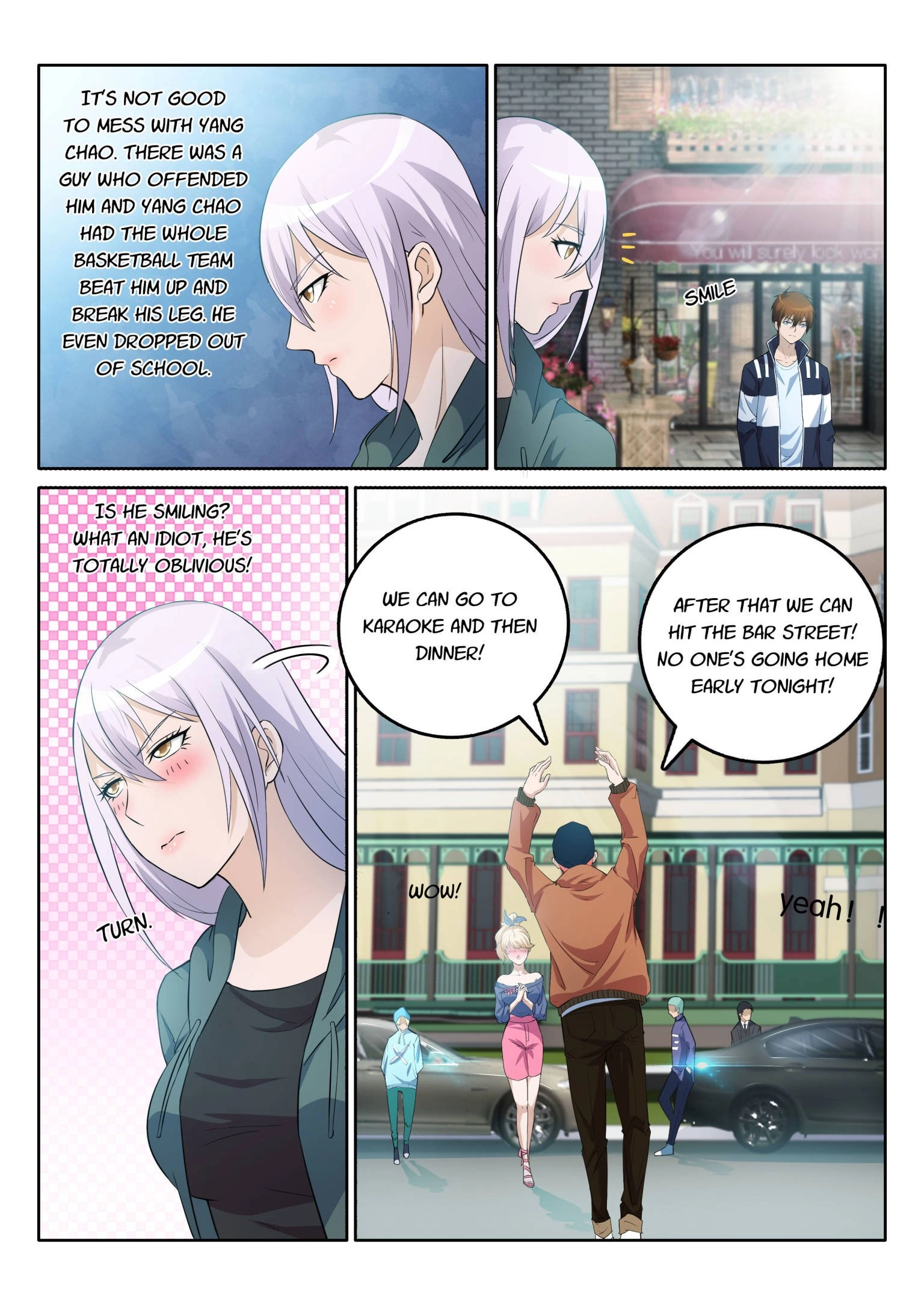Rebirth of the Urban Immortal Cultivator Chapter 4 page 10 - 
