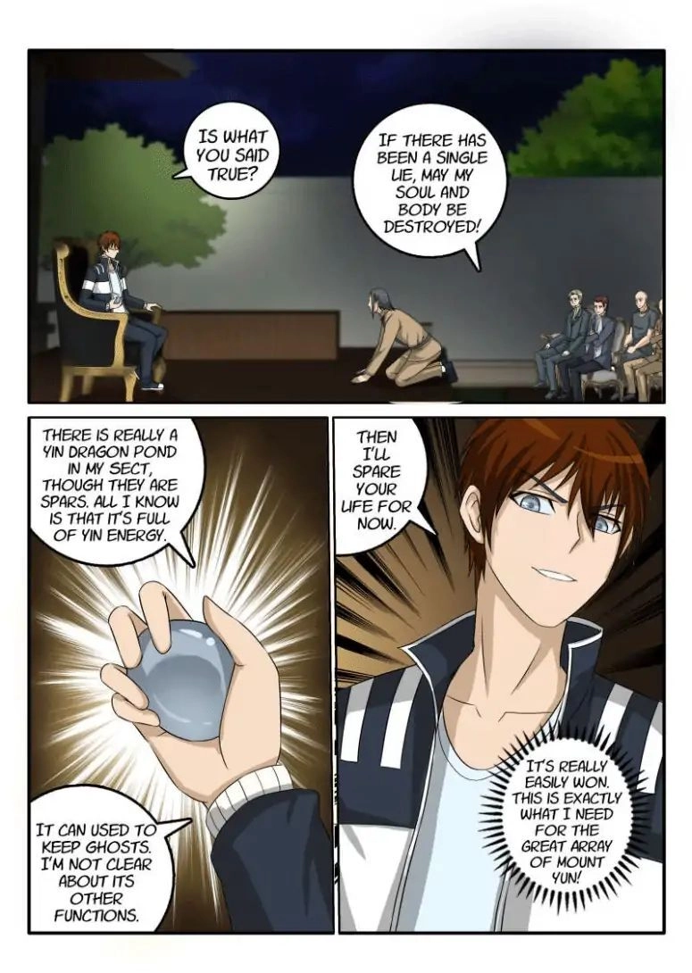 Rebirth of the Urban Immortal Cultivator Chapter 40 page 9 - 