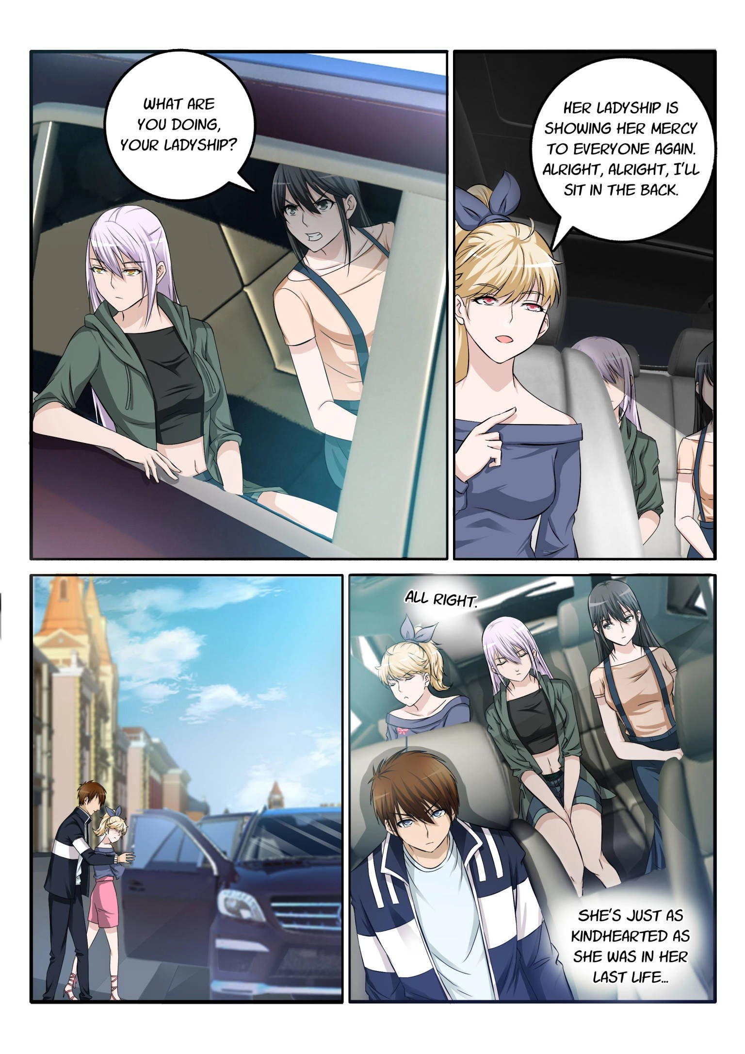 Rebirth of the Urban Immortal Cultivator Chapter 5 page 1 - 