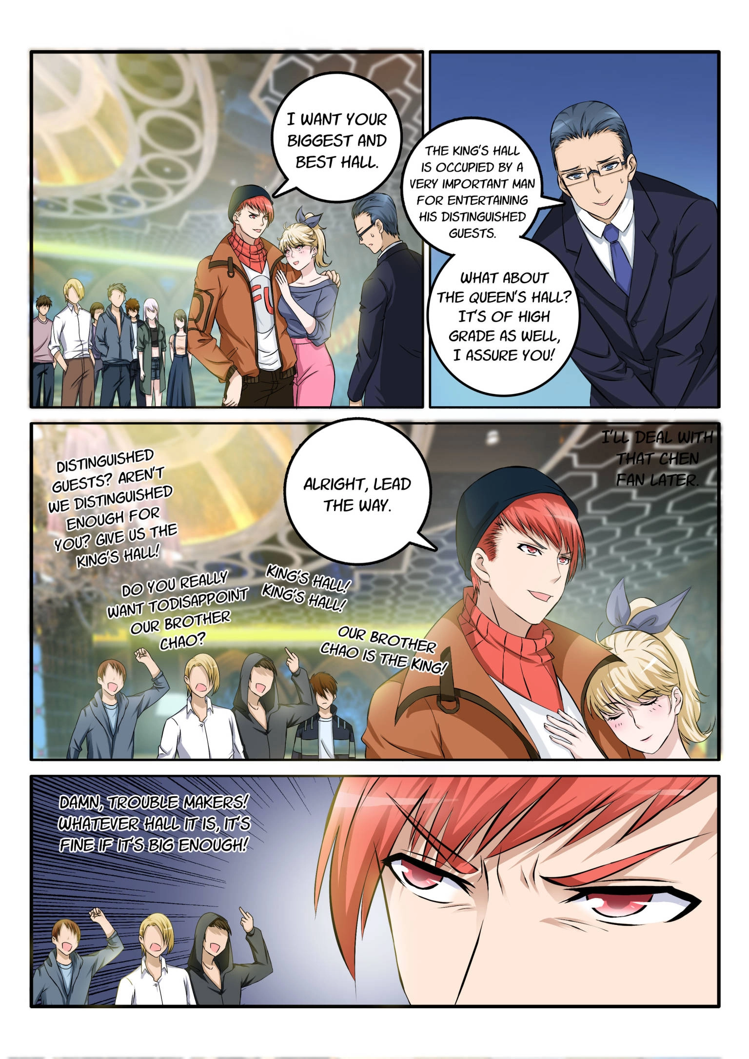 Rebirth of the Urban Immortal Cultivator Chapter 5 page 3 - 