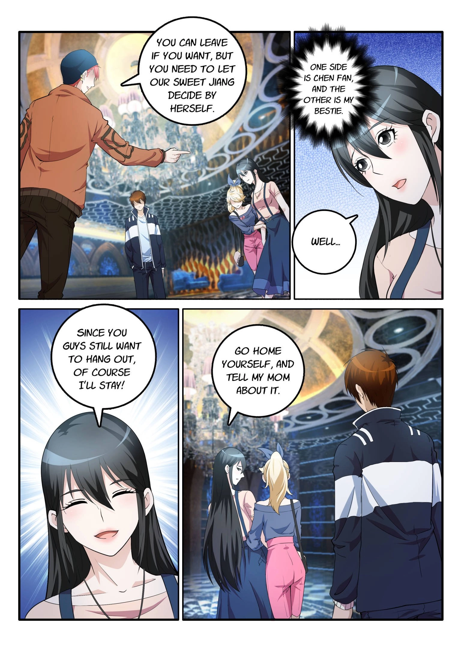 Rebirth of the Urban Immortal Cultivator Chapter 5 page 6 - 