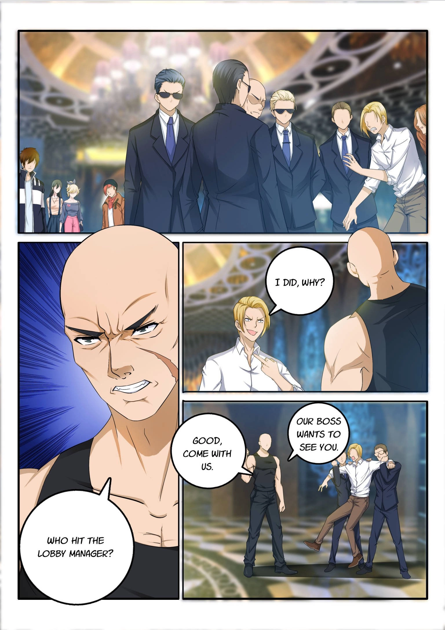 Rebirth of the Urban Immortal Cultivator Chapter 5 page 9 - 