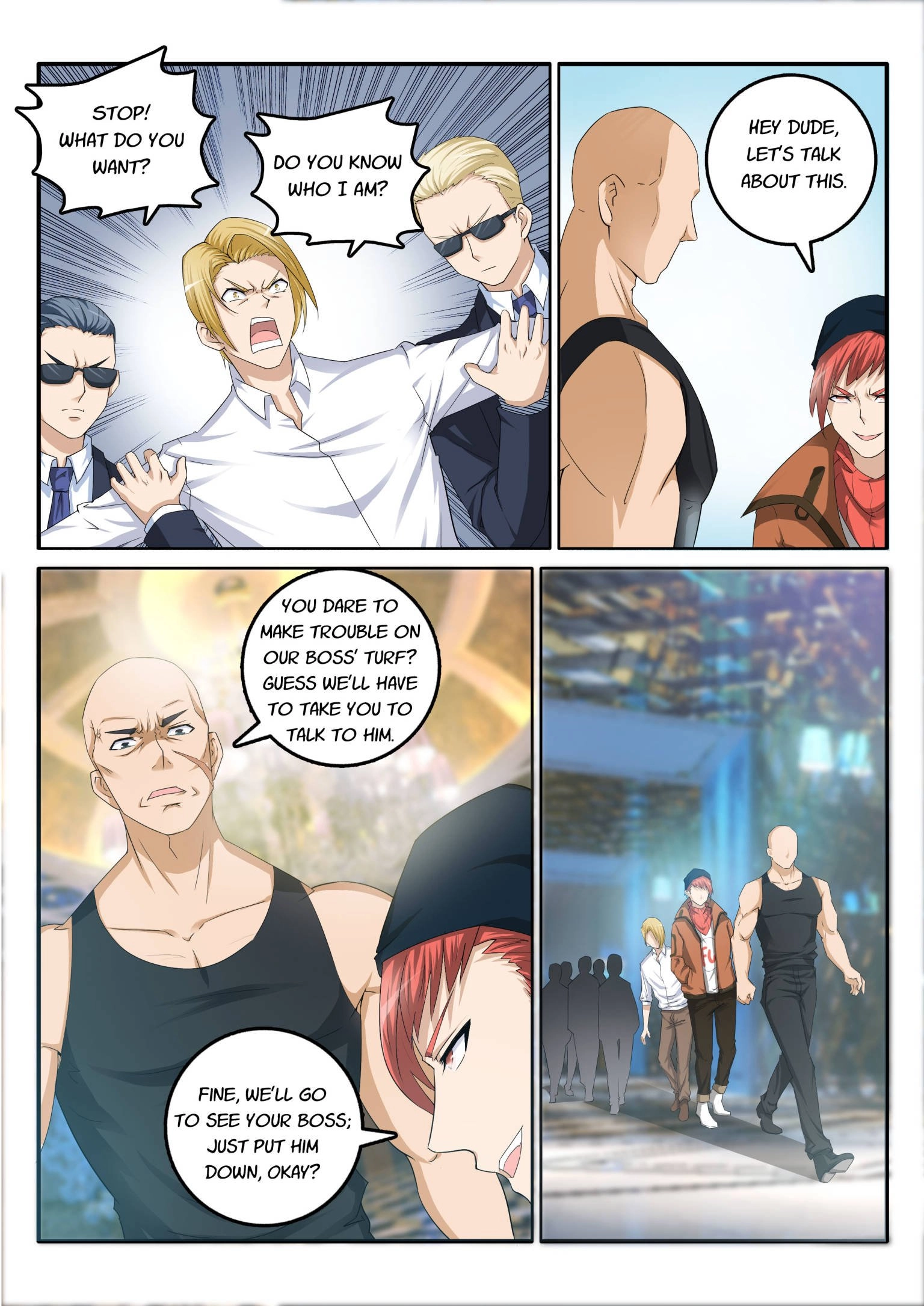 Rebirth of the Urban Immortal Cultivator Chapter 5 page 10 - 