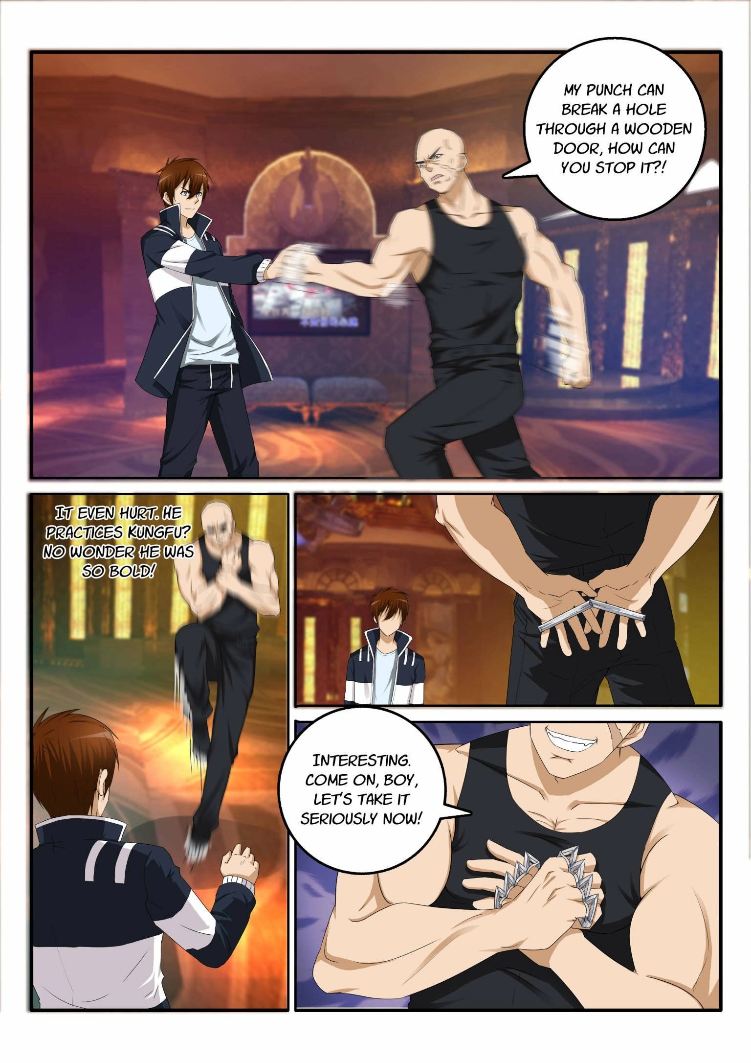 Rebirth of the Urban Immortal Cultivator Chapter 6 page 11 - 