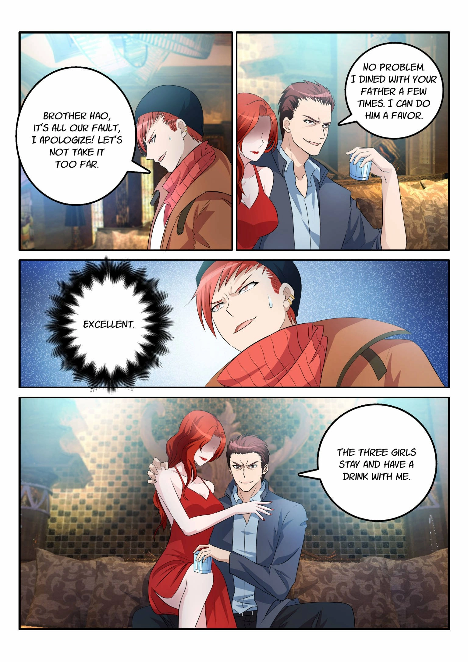 Rebirth of the Urban Immortal Cultivator Chapter 6 page 3 - 