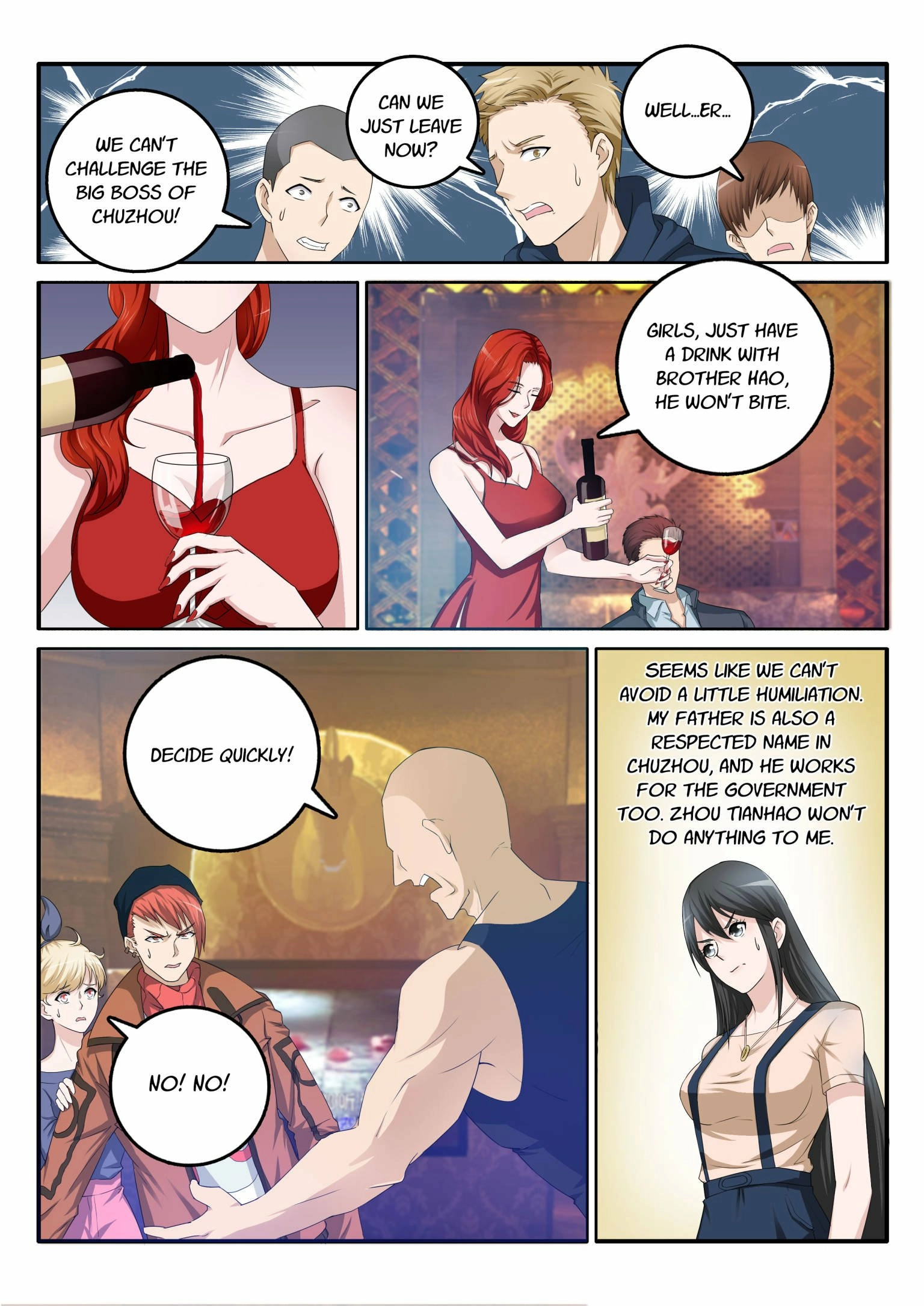 Rebirth of the Urban Immortal Cultivator Chapter 6 page 5 - 