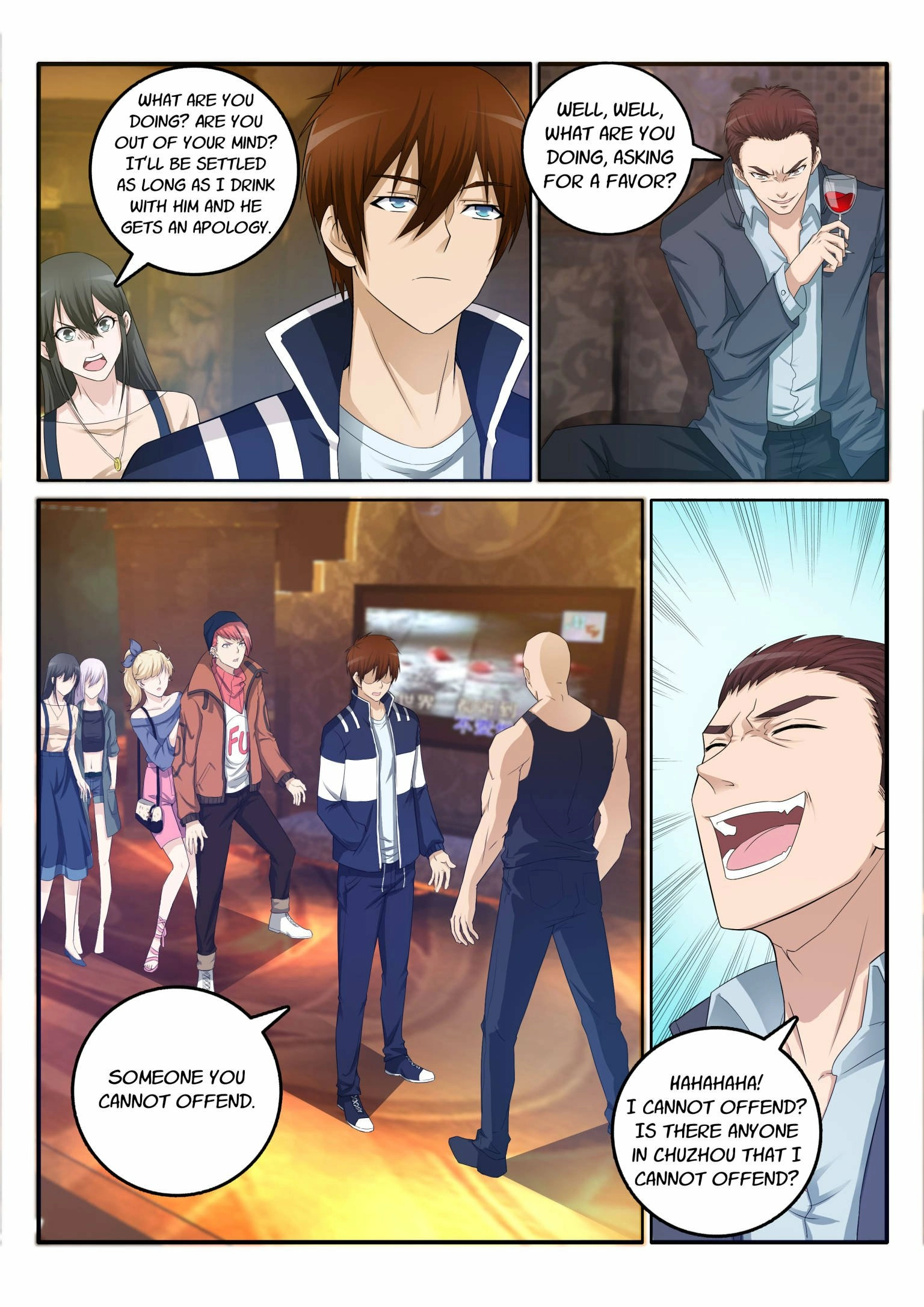 Rebirth of the Urban Immortal Cultivator Chapter 6 page 7 - 