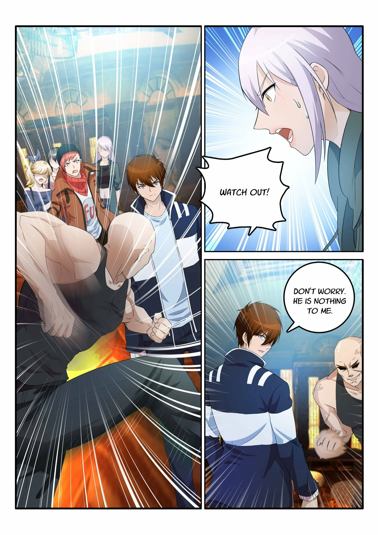 Rebirth of the Urban Immortal Cultivator Chapter 6 page 10 - 