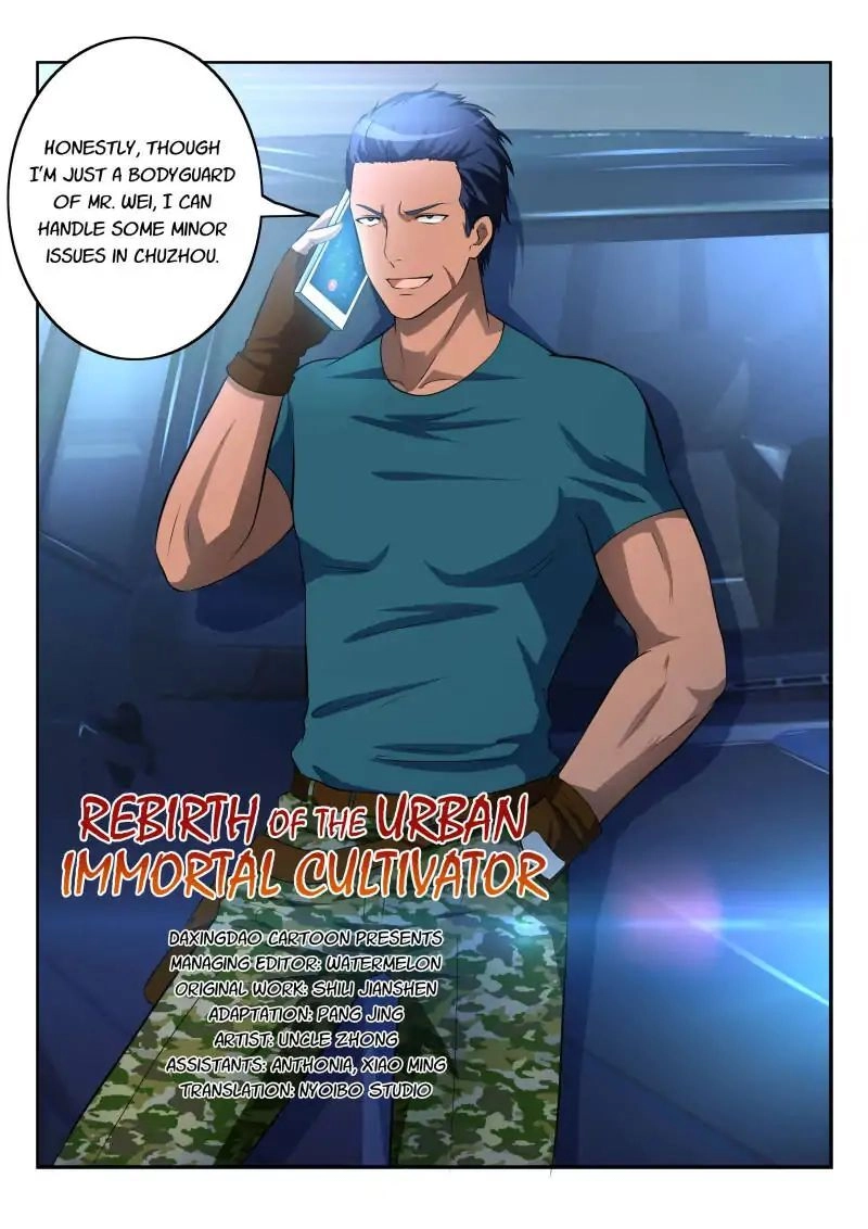 Rebirth of the Urban Immortal Cultivator Chapter 7 page 9 - 
