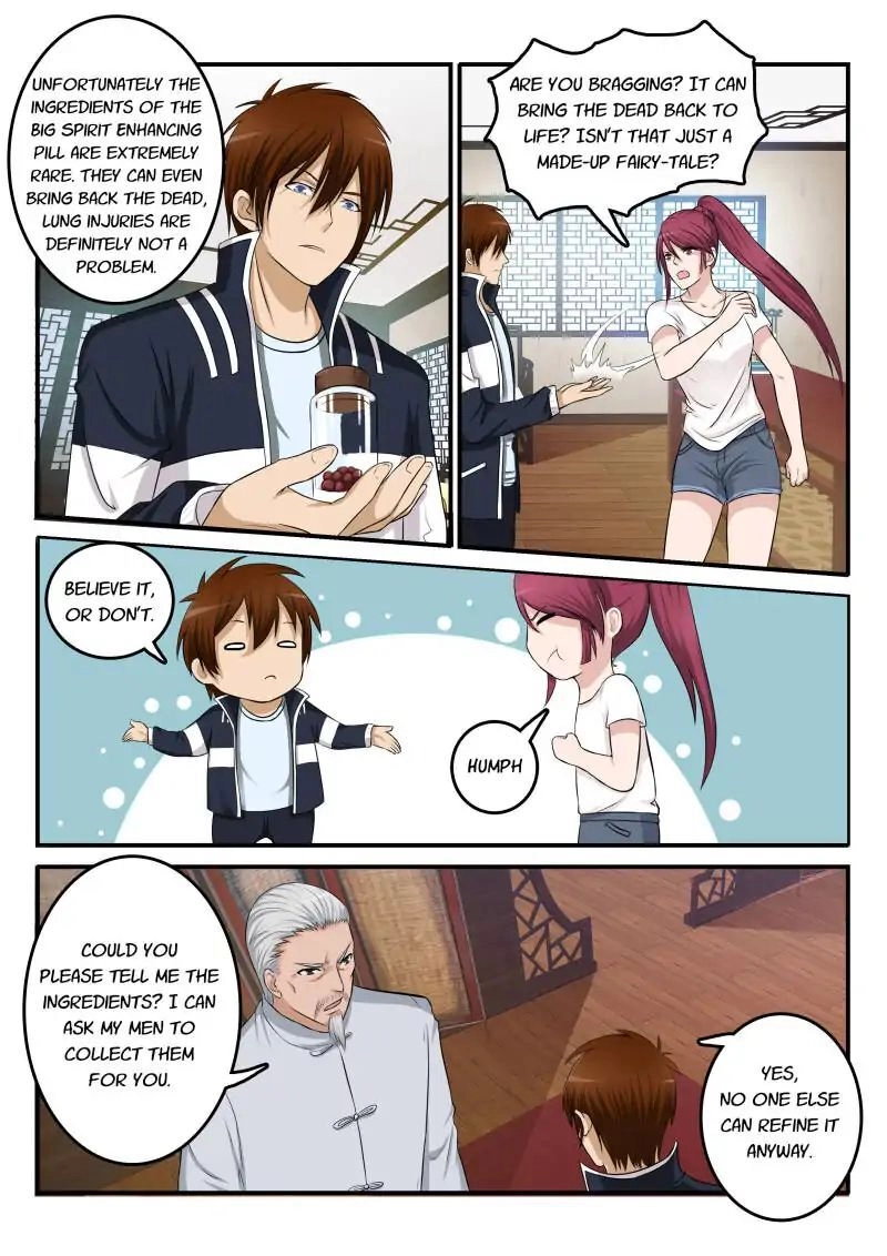 Rebirth of the Urban Immortal Cultivator Chapter 8 page 11 - 