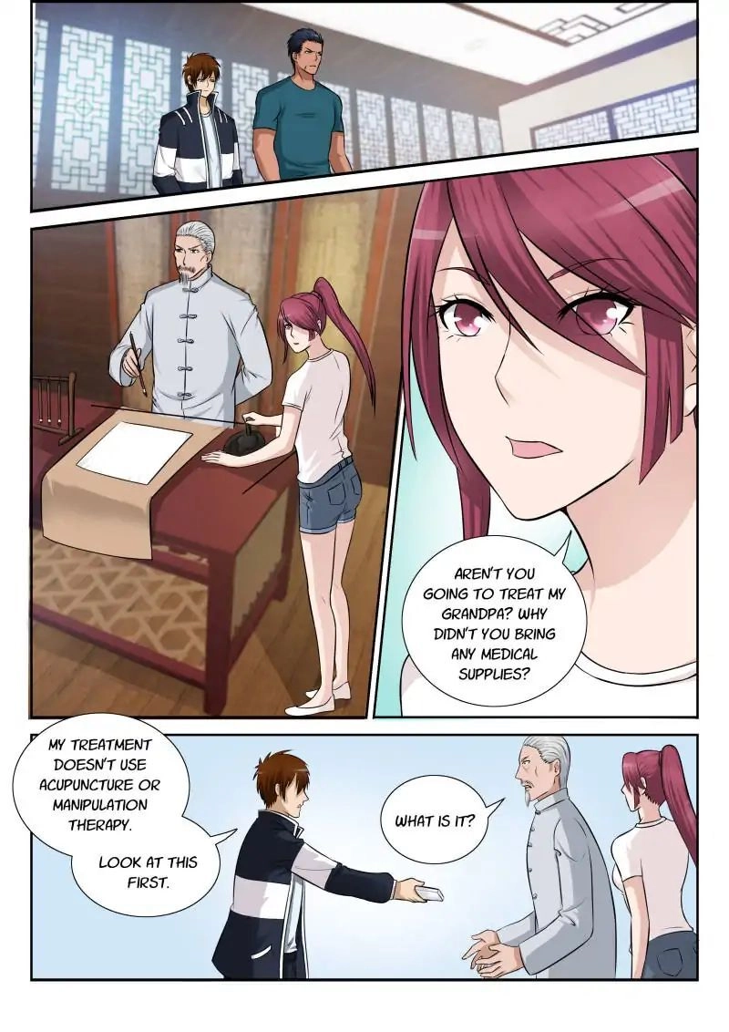 Rebirth of the Urban Immortal Cultivator Chapter 8 page 5 - 