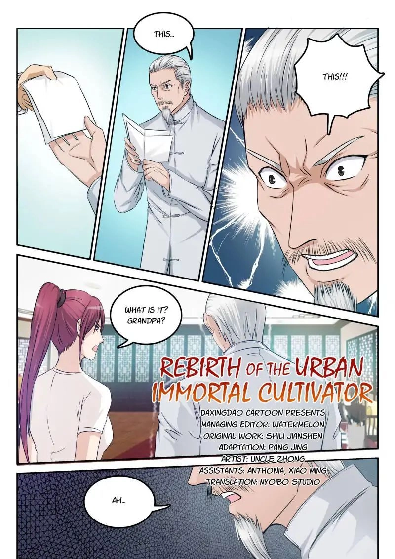Rebirth of the Urban Immortal Cultivator Chapter 8 page 6 - 