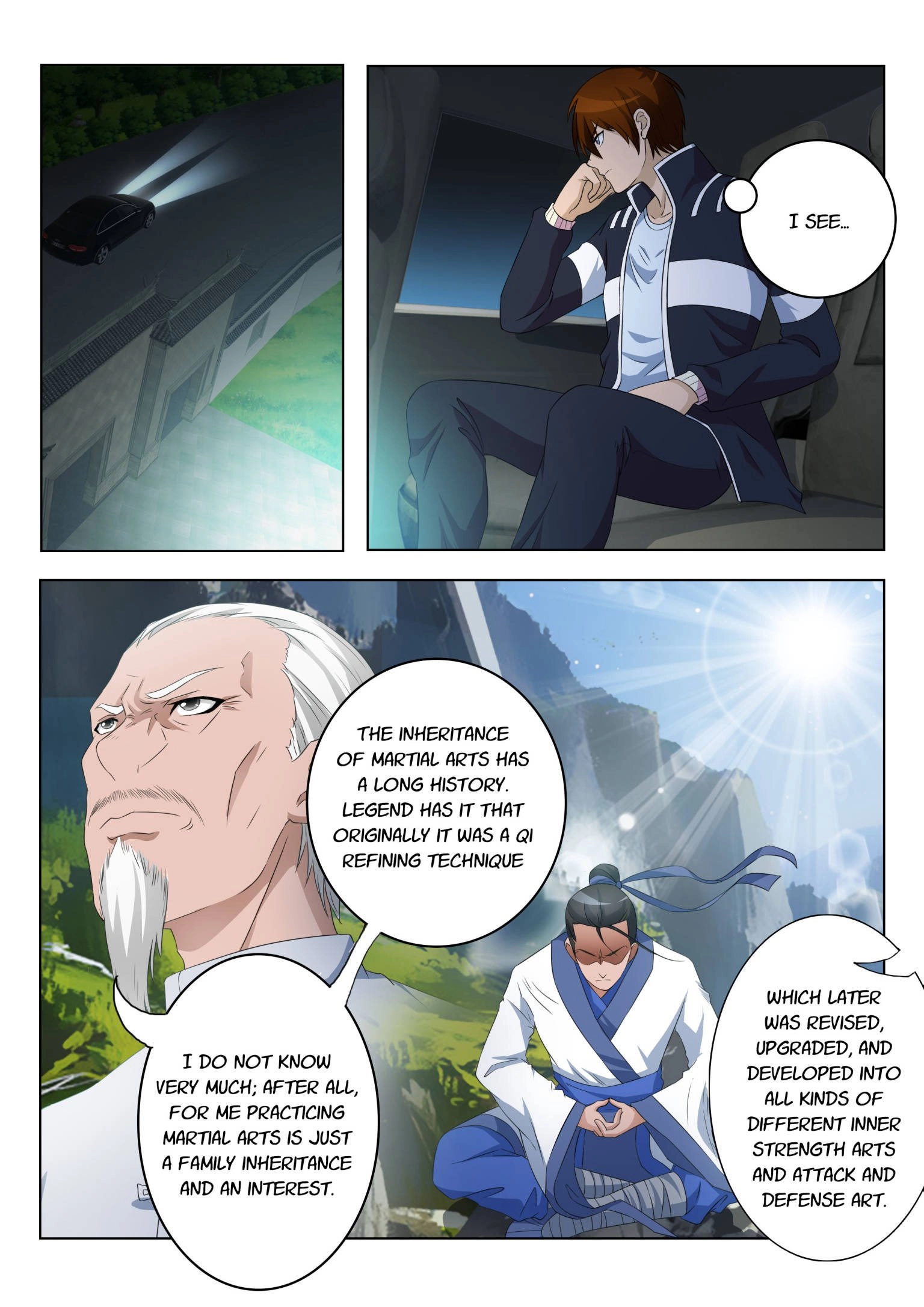 Rebirth of the Urban Immortal Cultivator Chapter 9 page 1 - 