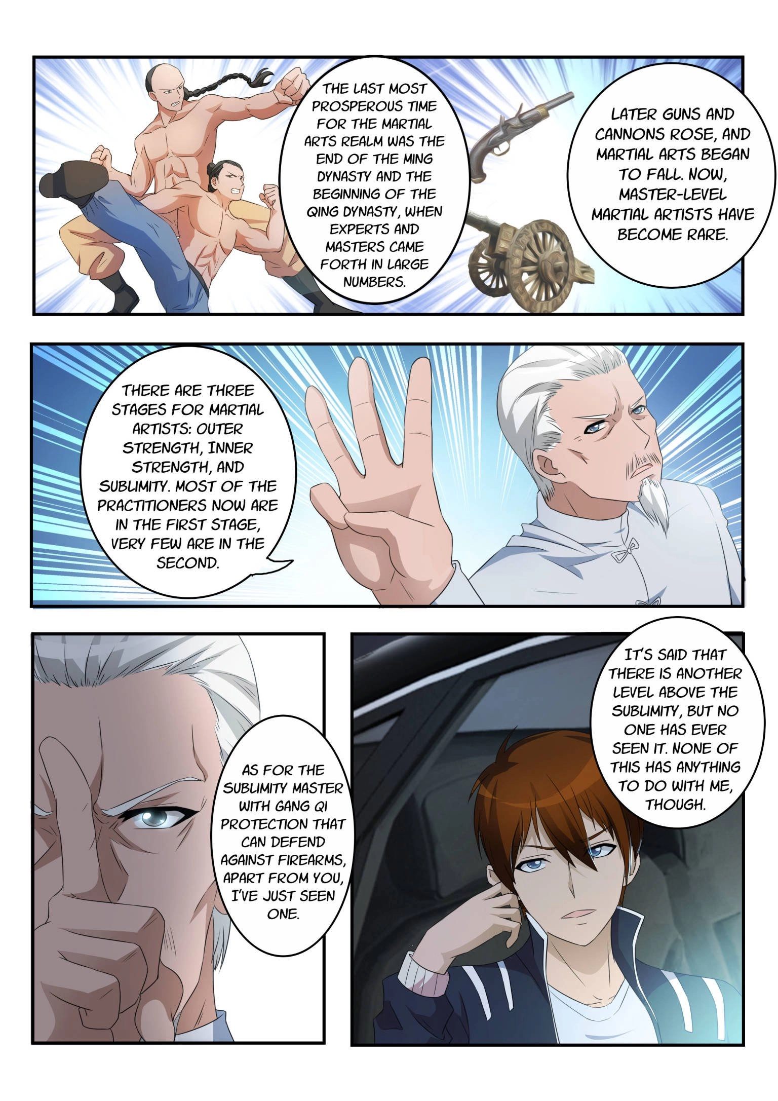 Rebirth of the Urban Immortal Cultivator Chapter 9 page 2 - 