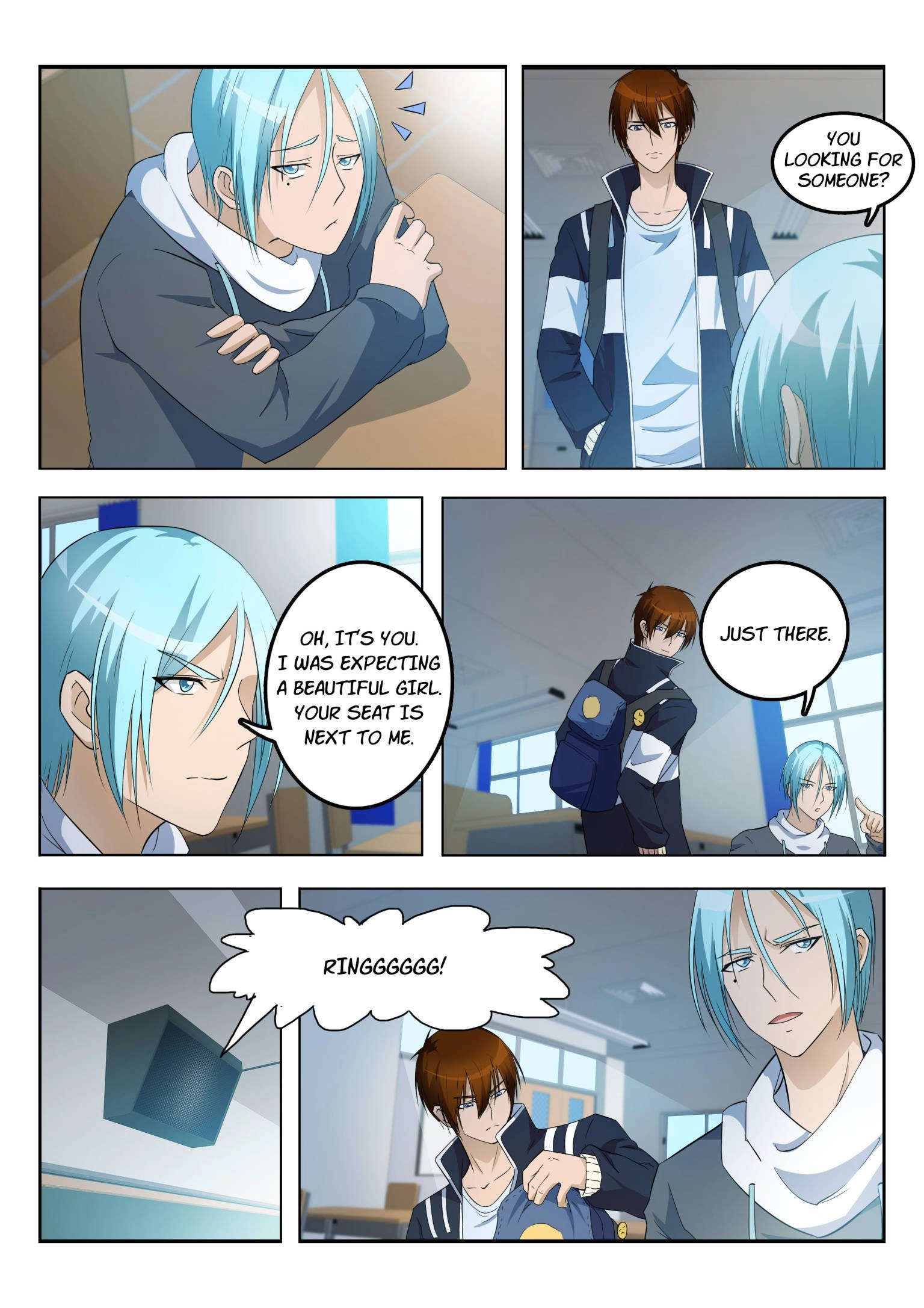 Rebirth of the Urban Immortal Cultivator Chapter 9 page 11 - 