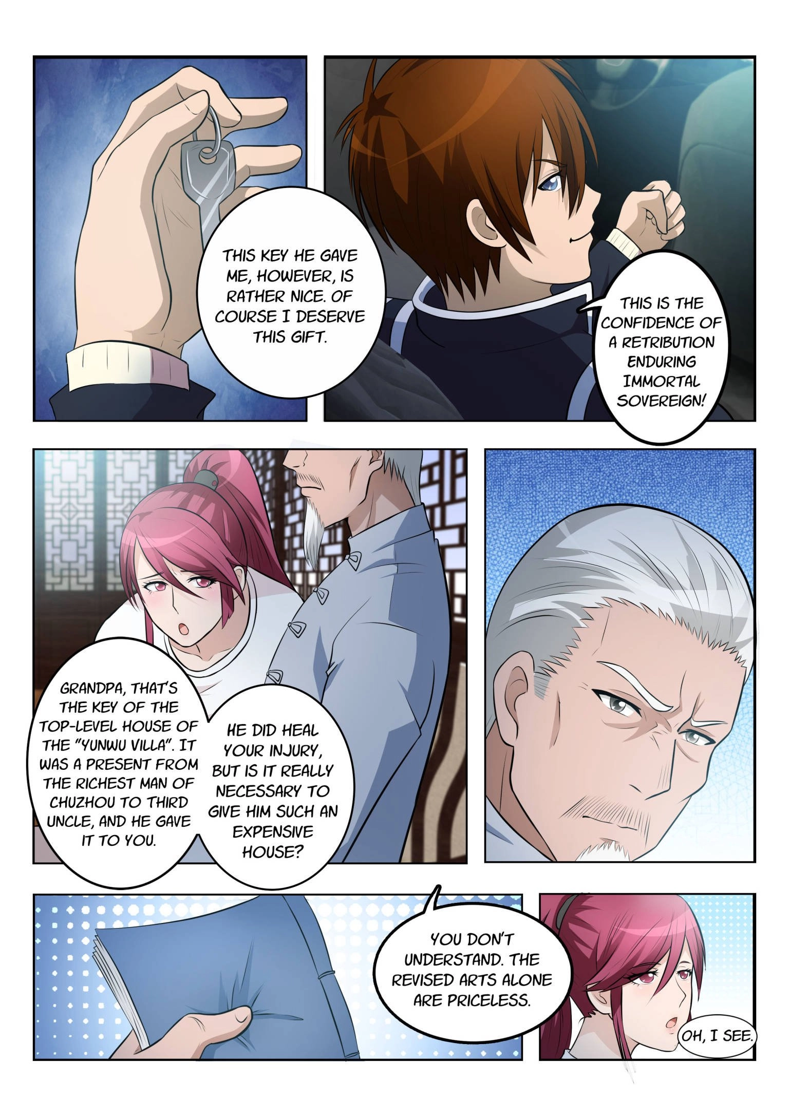 Rebirth of the Urban Immortal Cultivator Chapter 9 page 3 - 