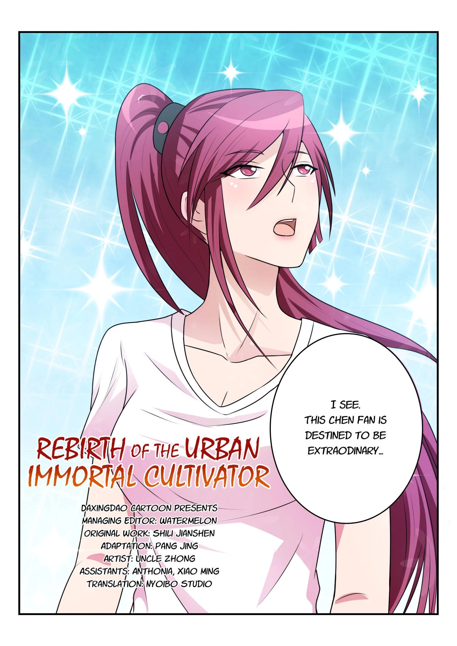 Rebirth of the Urban Immortal Cultivator Chapter 9 page 5 - 