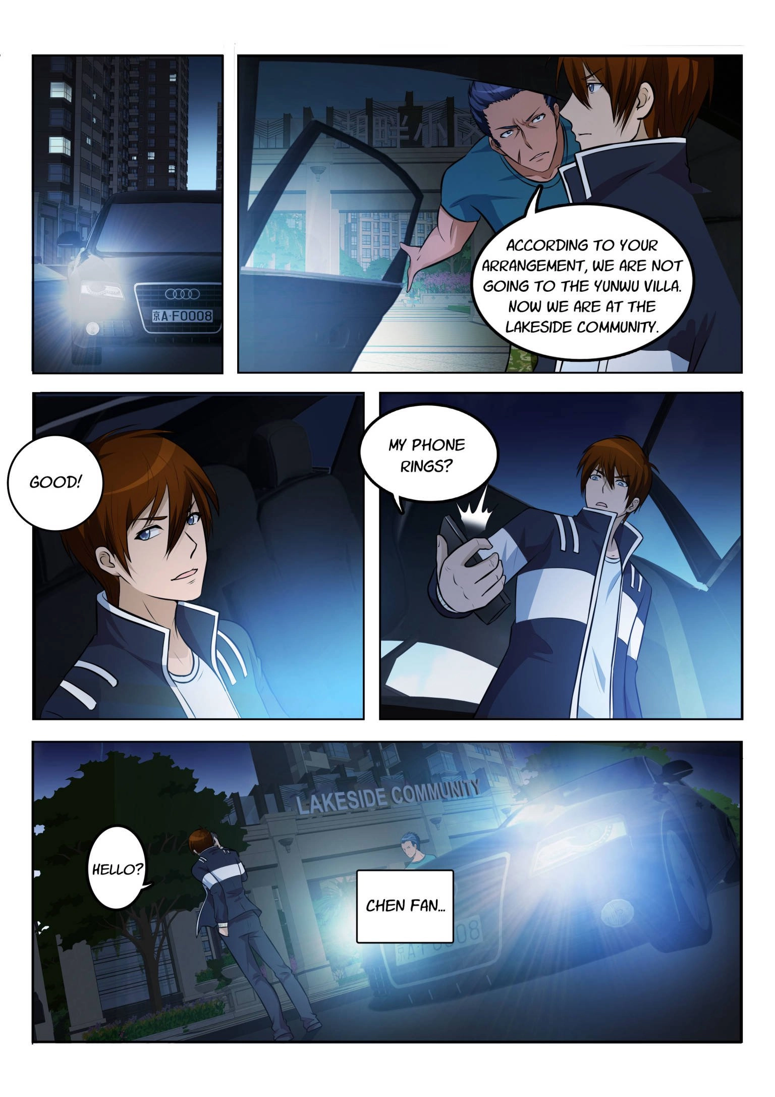 Rebirth of the Urban Immortal Cultivator Chapter 9 page 6 - 