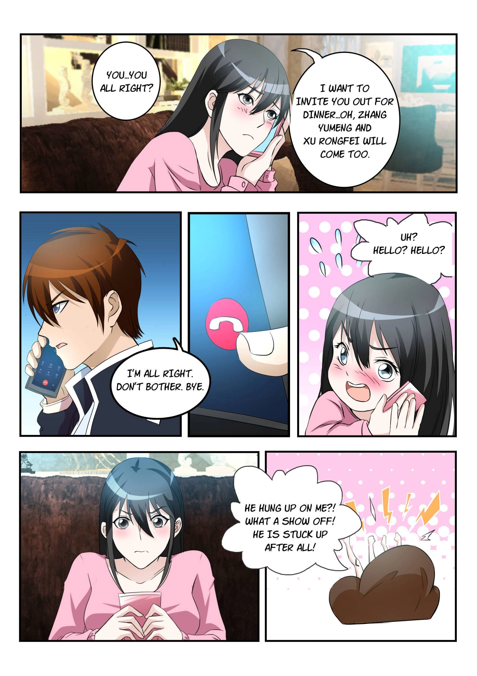 Rebirth of the Urban Immortal Cultivator Chapter 9 page 7 - 
