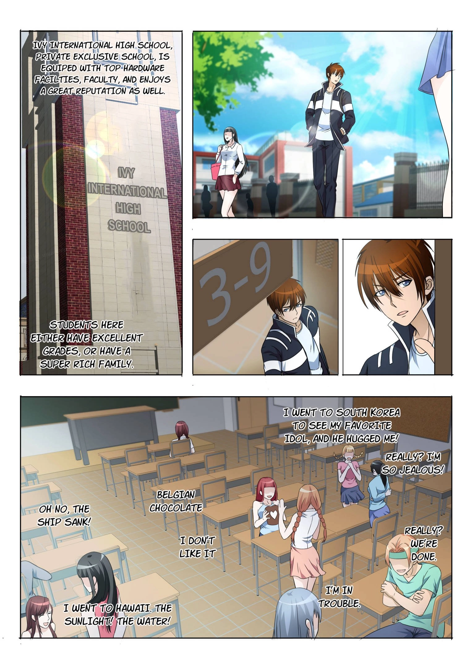 Rebirth of the Urban Immortal Cultivator Chapter 9 page 10 - 