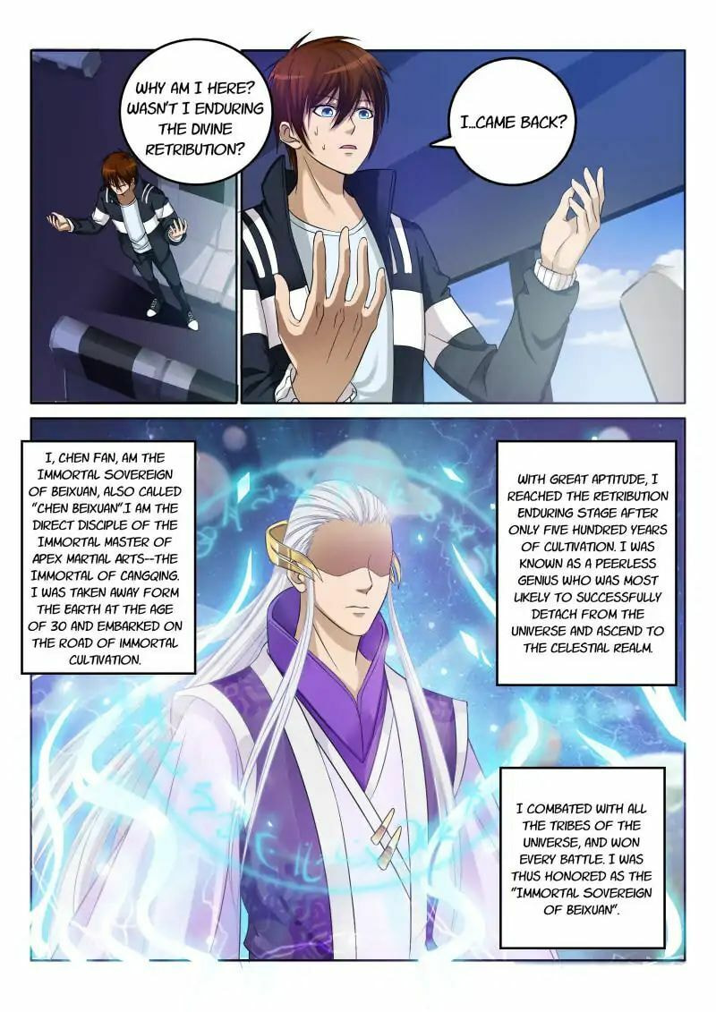 Rebirth of the Urban Immortal Cultivator Chapter 1 page 2 - 