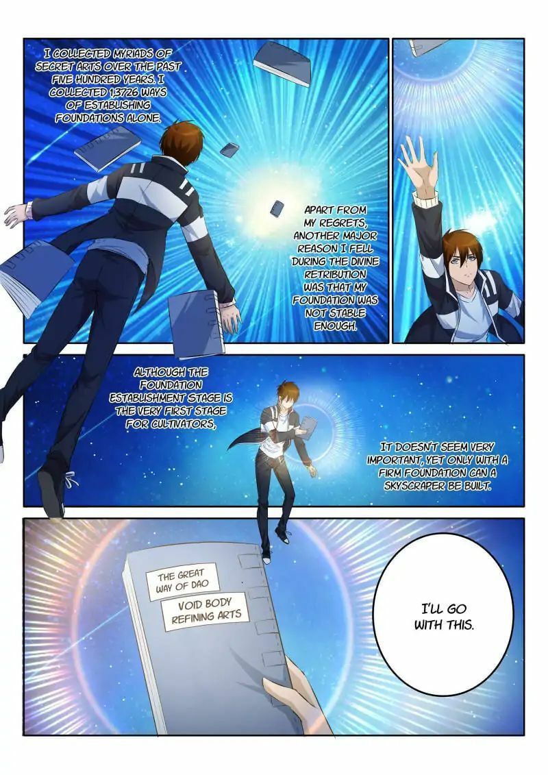 Rebirth of the Urban Immortal Cultivator Chapter 1 page 19 - 