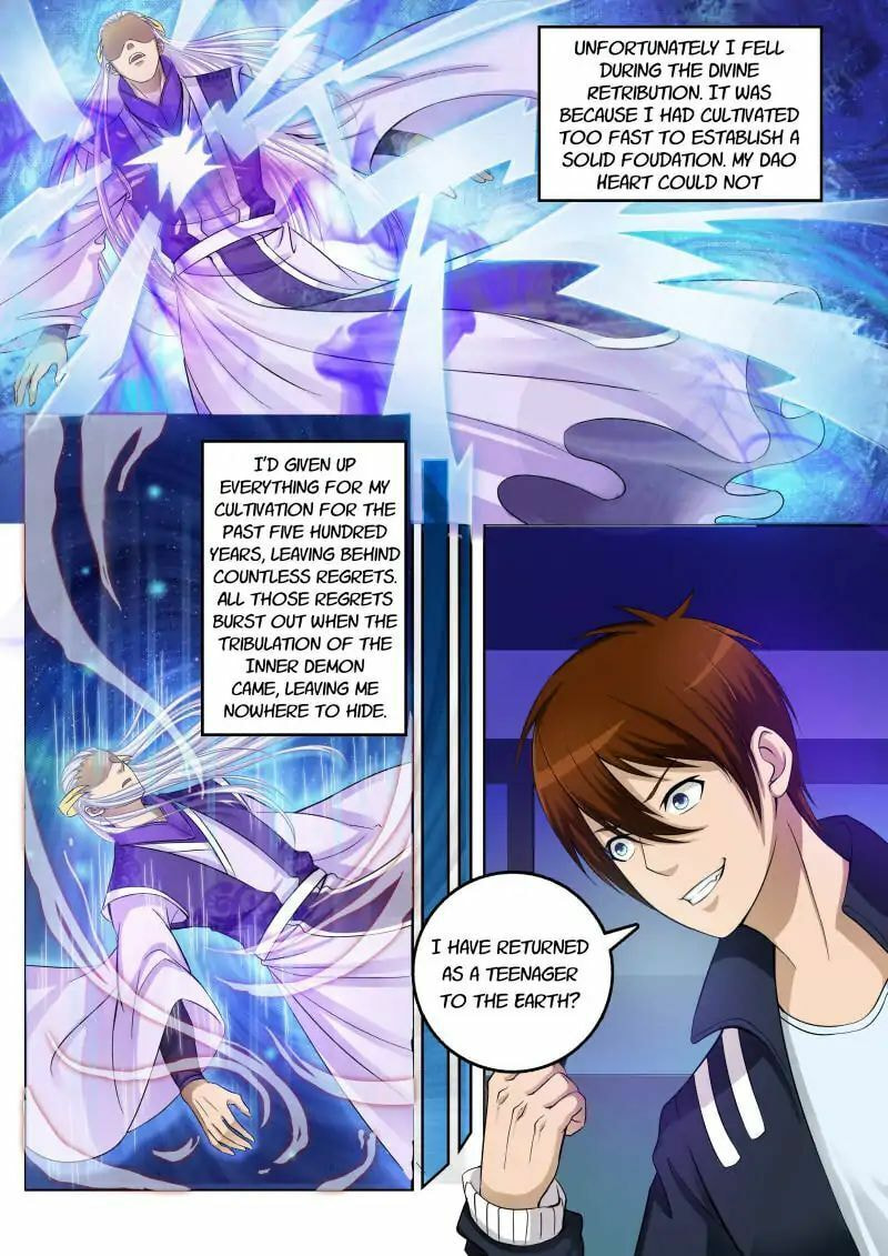 Rebirth of the Urban Immortal Cultivator Chapter 1 page 3 - 