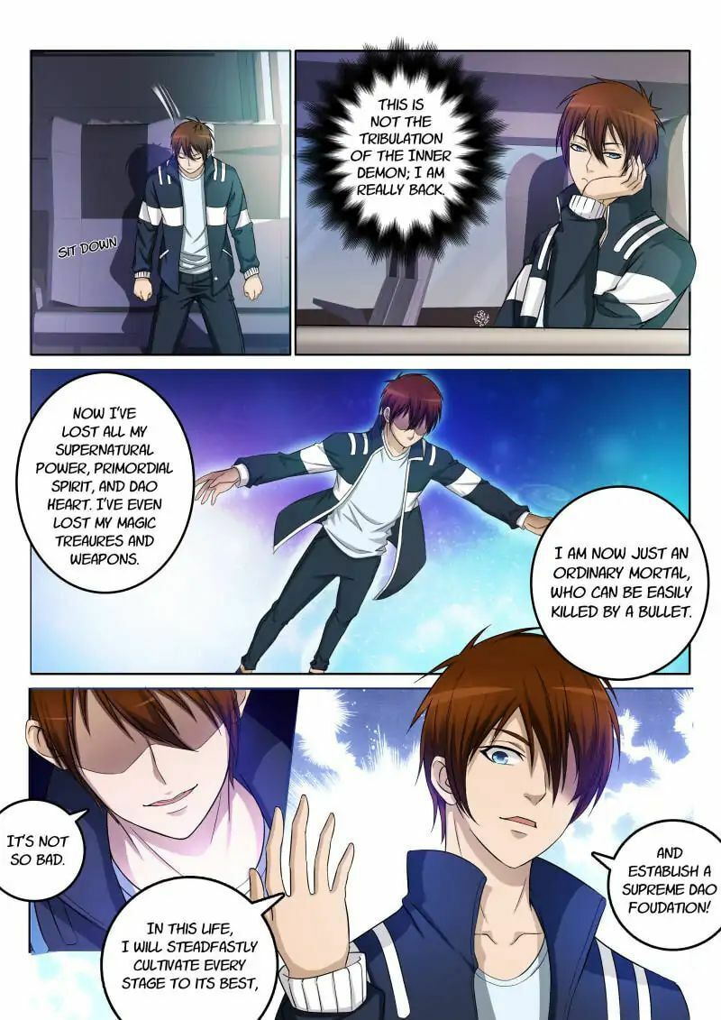 Rebirth of the Urban Immortal Cultivator Chapter 1 page 4 - 