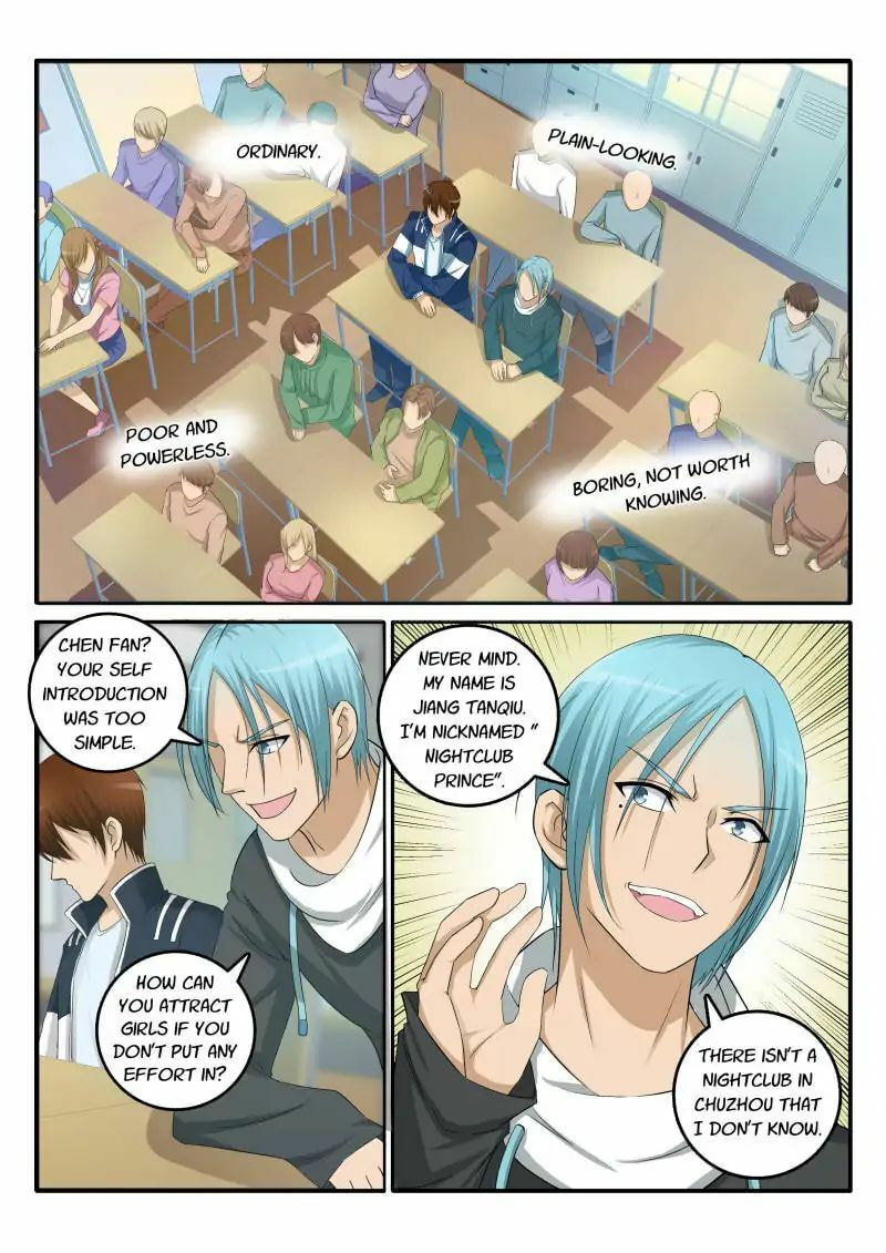 Rebirth of the Urban Immortal Cultivator Chapter 10 page 1 - 