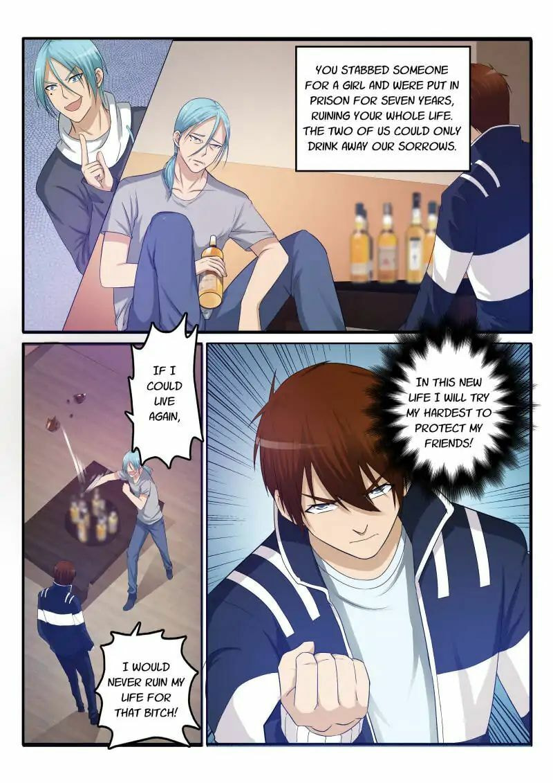 Rebirth of the Urban Immortal Cultivator Chapter 10 page 3 - 