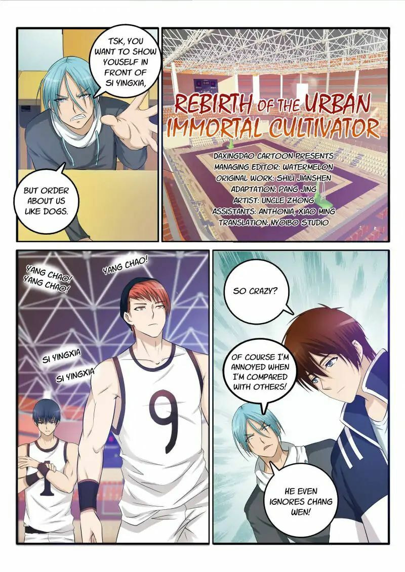 Rebirth of the Urban Immortal Cultivator Chapter 10 page 10 - 