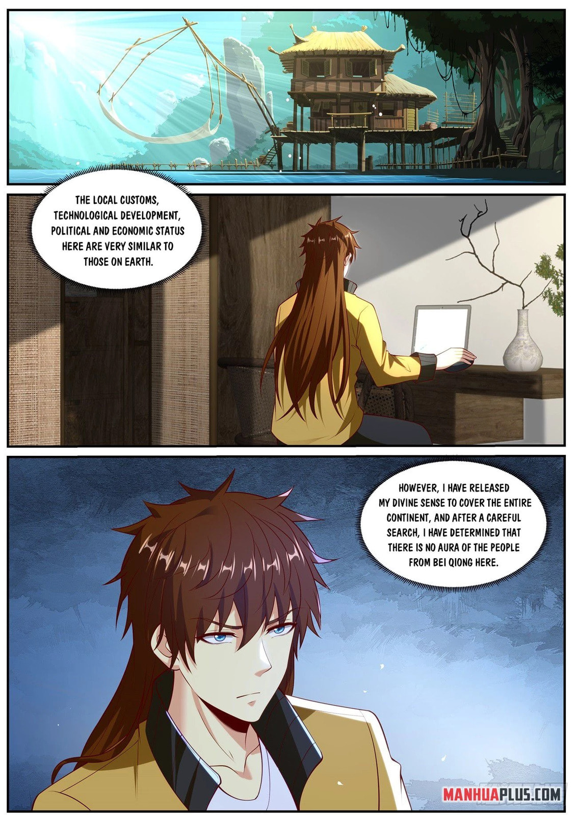 Rebirth of the Urban Immortal Cultivator Chapter 1024 page 2 - 