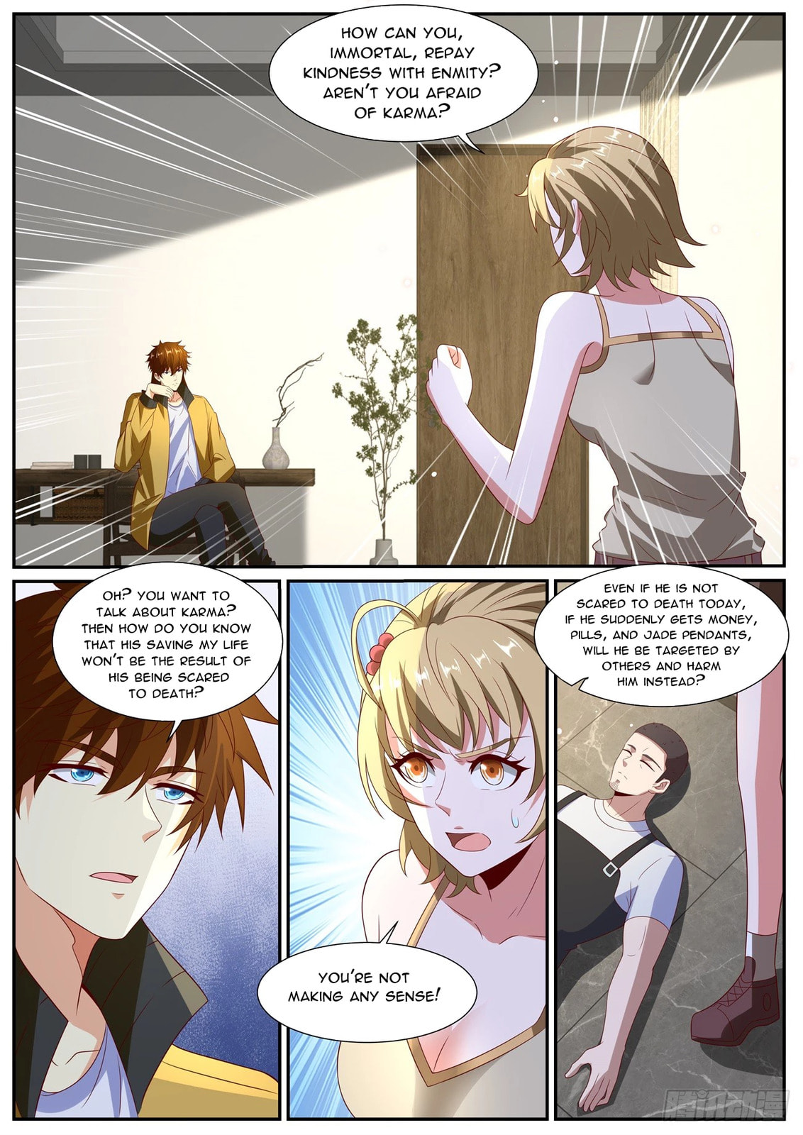 Rebirth of the Urban Immortal Cultivator Chapter 1024 page 11 - 