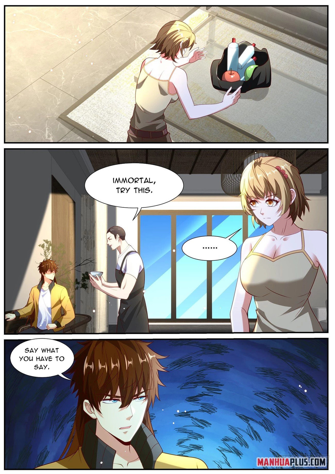Rebirth of the Urban Immortal Cultivator Chapter 1024 page 4 - 