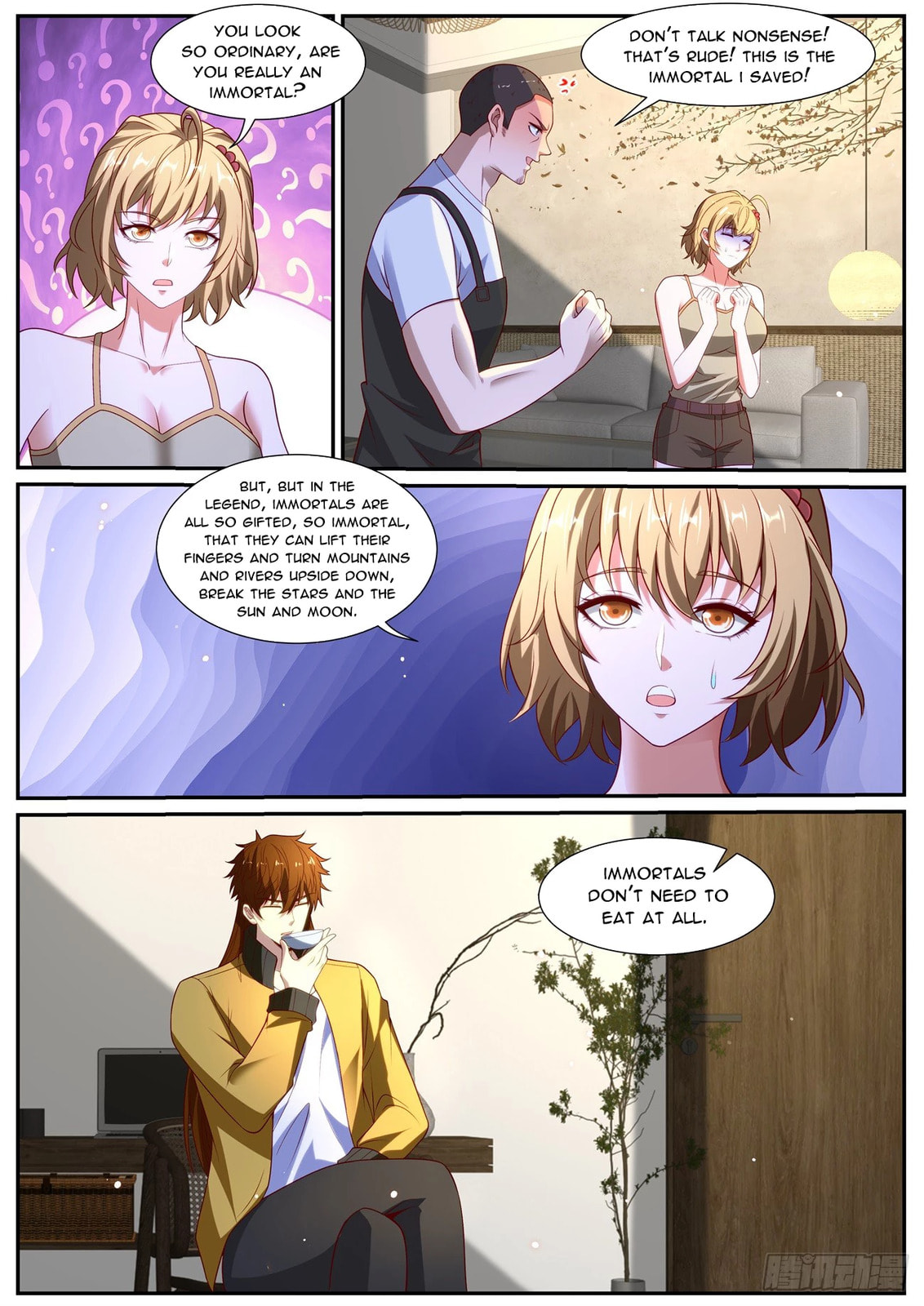 Rebirth of the Urban Immortal Cultivator Chapter 1024 page 5 - 