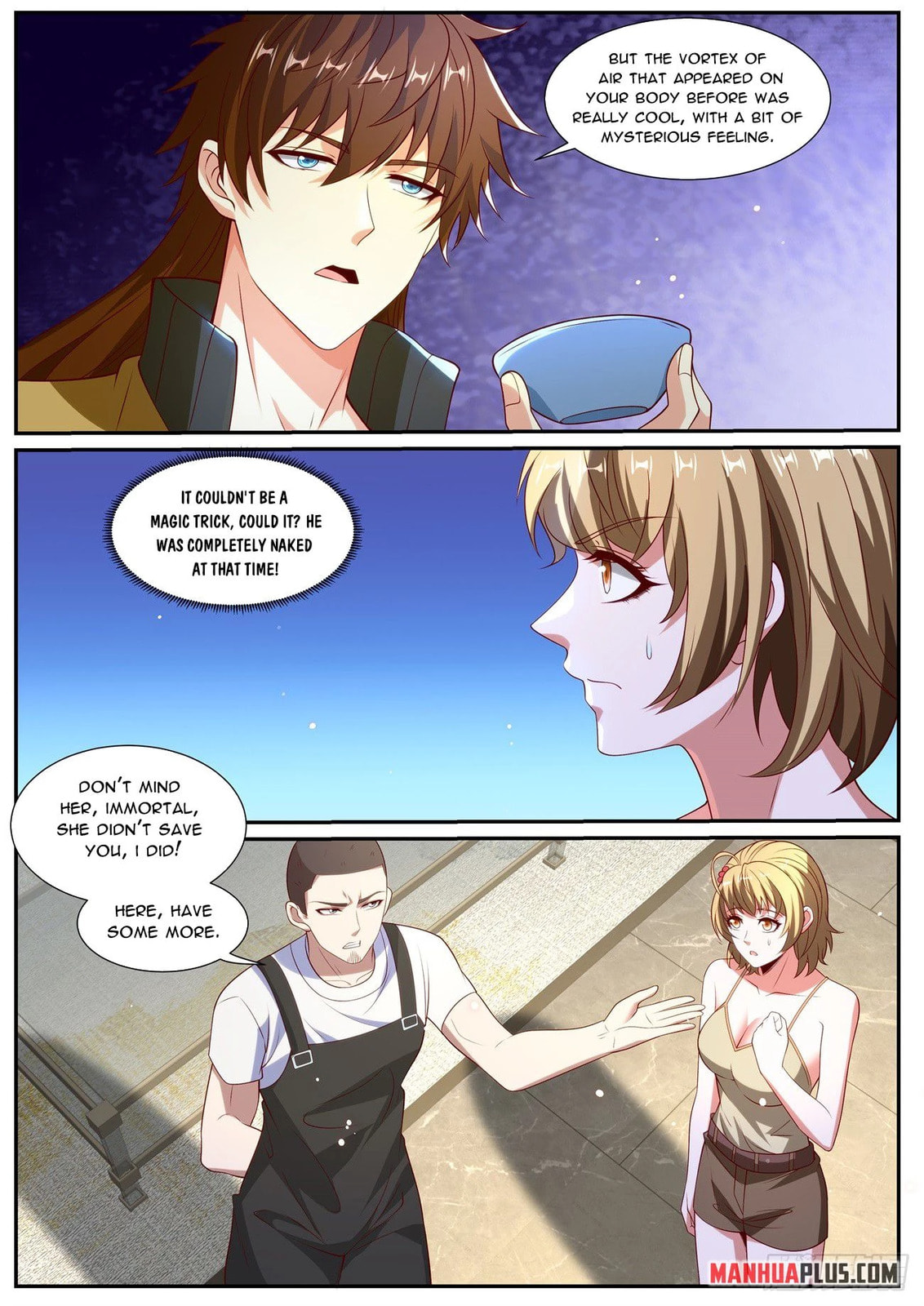 Rebirth of the Urban Immortal Cultivator Chapter 1024 page 6 - 