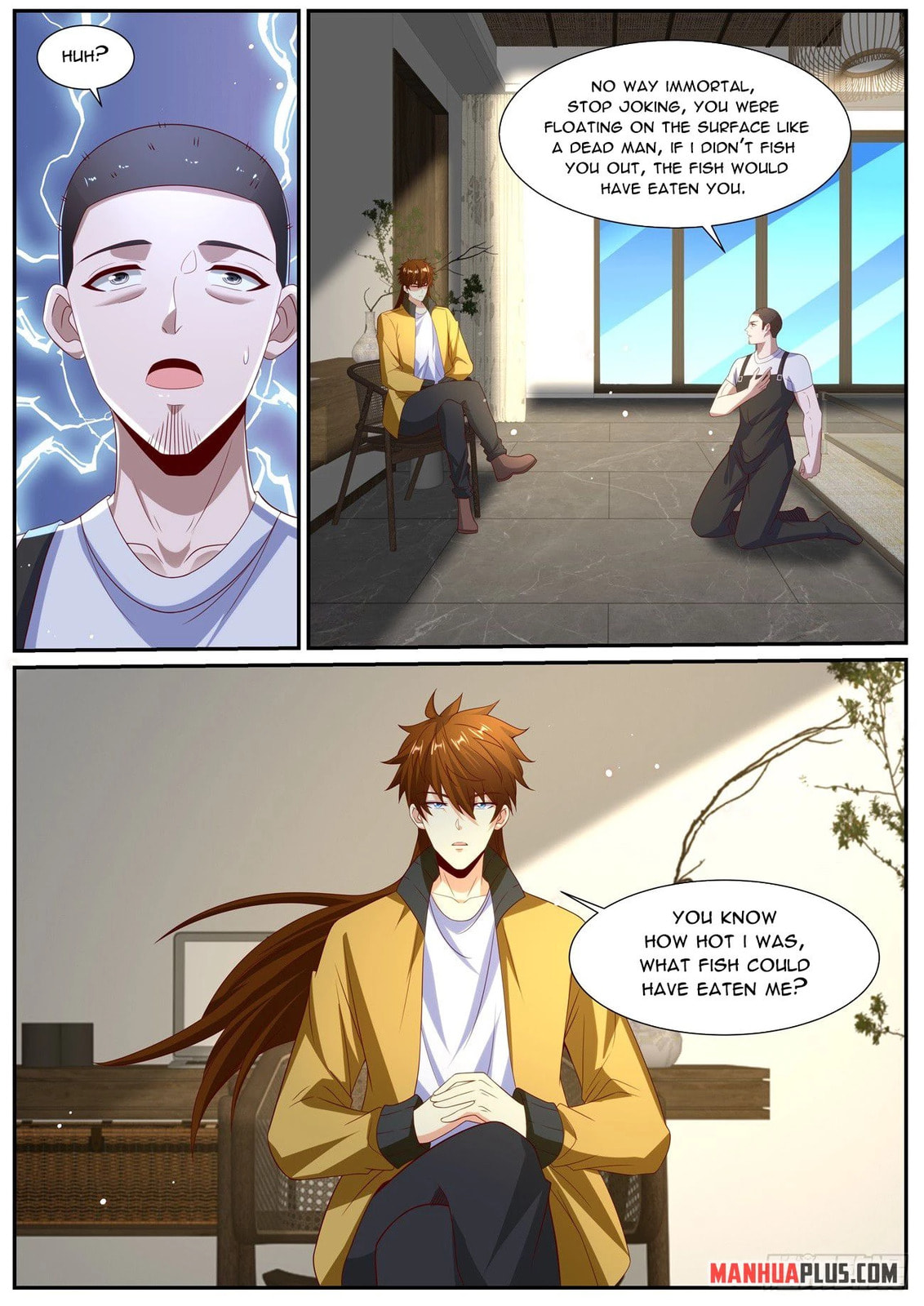 Rebirth of the Urban Immortal Cultivator Chapter 1024 page 8 - 