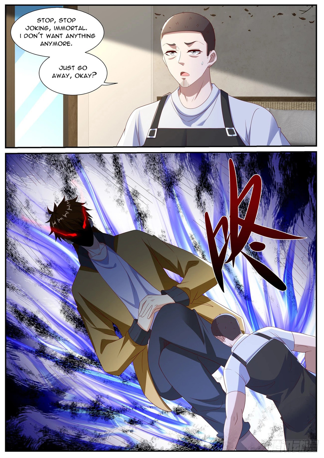 Rebirth of the Urban Immortal Cultivator Chapter 1024 page 9 - 