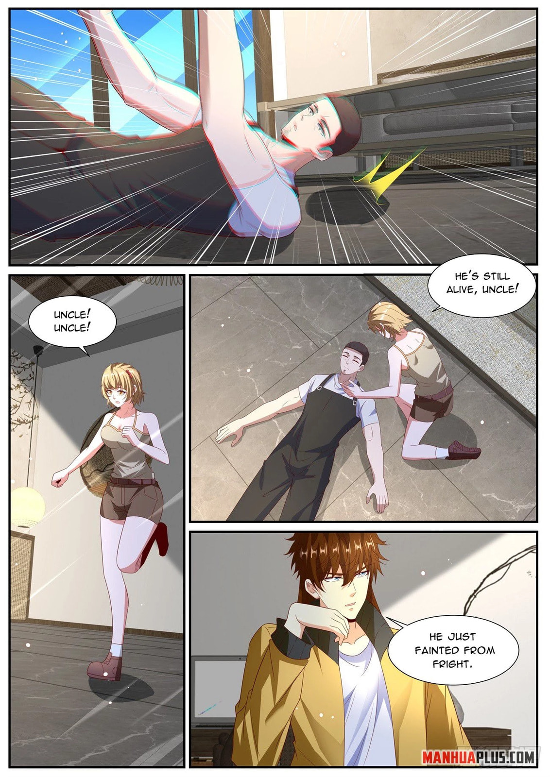 Rebirth of the Urban Immortal Cultivator Chapter 1024 page 10 - 
